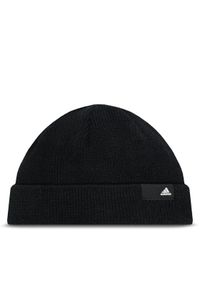 Adidas - adidas Czapka Fisherman Beanie IT4632 Czarny. Kolor: czarny. Materiał: materiał, poliester