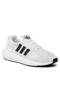 Adidas - adidas Sneakersy Swift Run 22 GY3047 Szary. Kolor: szary. Materiał: materiał. Sport: bieganie #8