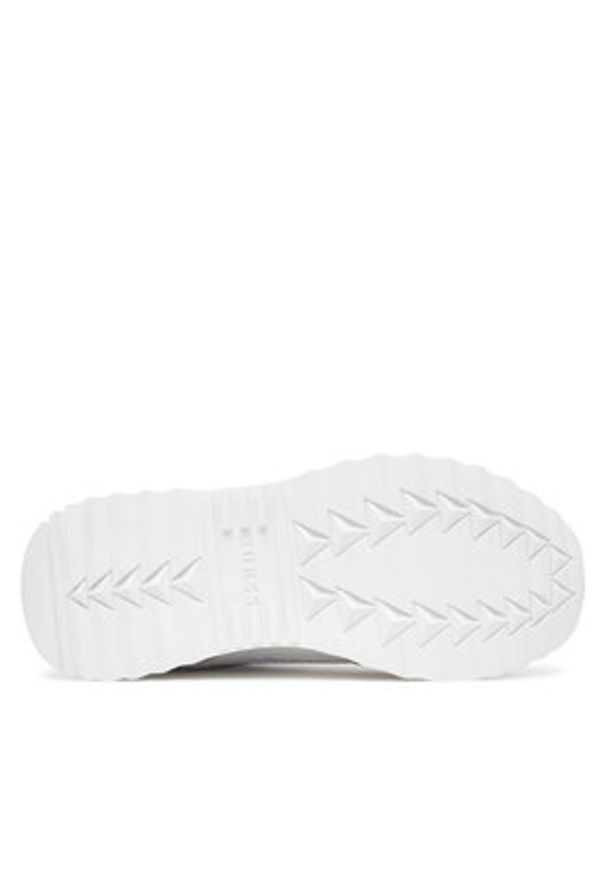 Guess Sneakersy FLTKOR ELE12 Biały. Kolor: biały. Materiał: materiał