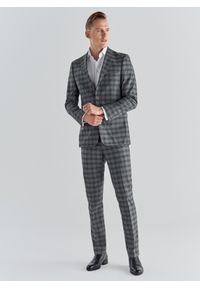 Pako Lorente - PAKO LORENTE – Spodnie męskie garniturowe P21SF-6G-060-S. Sezon: wiosna, lato #5