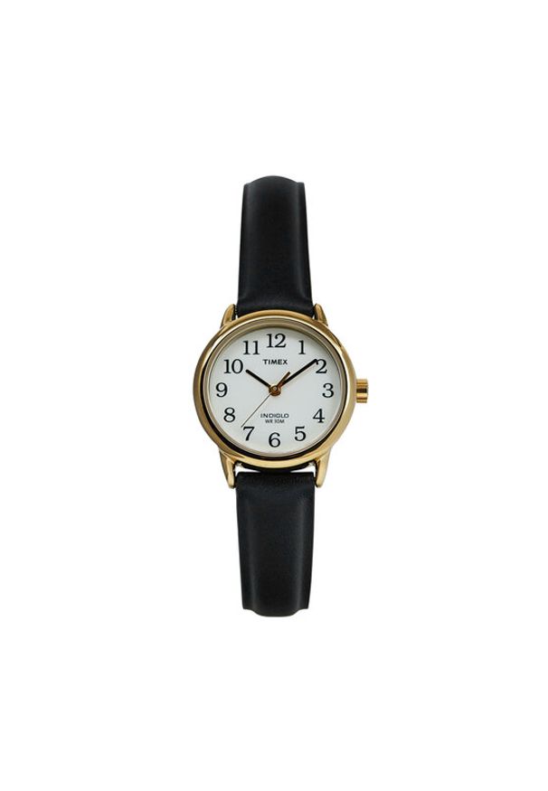 Timex Zegarek Easy Reader Classic T20433 Czarny. Kolor: czarny