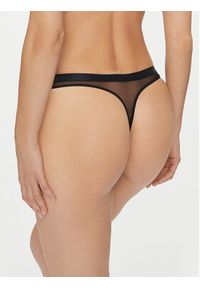 Hunkemöller Stringi Amelie String R 203519 Czarny. Kolor: czarny. Materiał: syntetyk #3