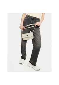 Torebka Tommy Jeans. Kolor: kremowy #1