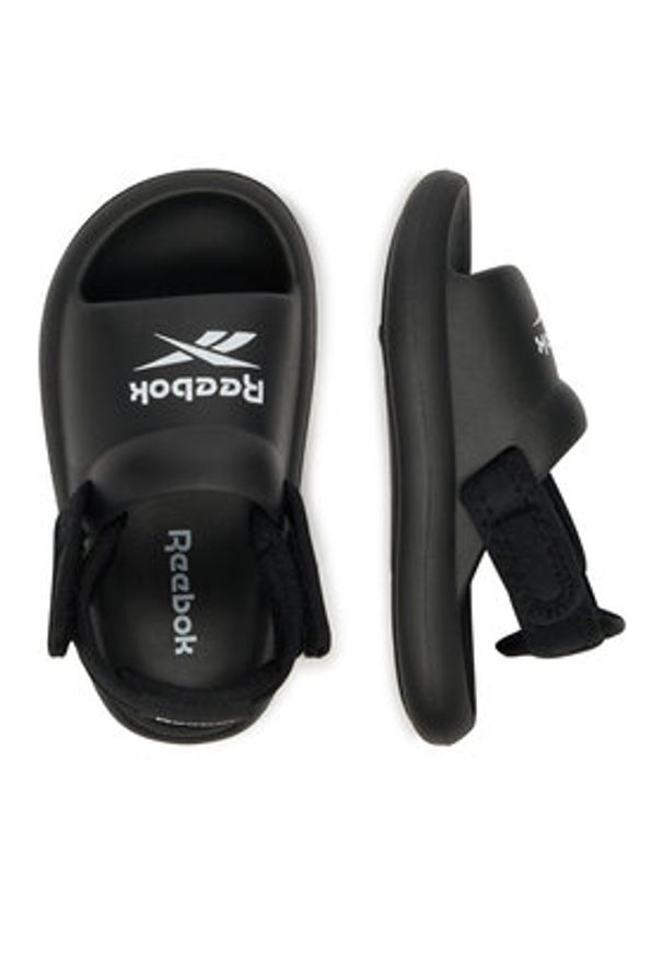 Reebok Sandały R1(ch) Czarny. Kolor: czarny. Materiał: syntetyk