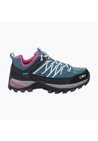 Buty trekkingowe damskie CMP Rigel Low Wp. Kolor: niebieski