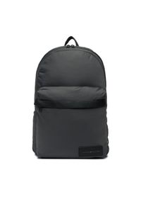 TOMMY HILFIGER - Tommy Hilfiger Plecak Th Repreve Backpack AM0AM13986 Szary. Kolor: szary. Materiał: materiał #1