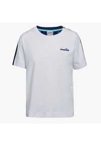 Diadora - Koszulka damska DIADORA L.SS T-SHIRT LOGO. Kolor: biały