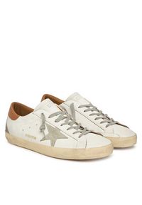GOLDEN GOOSE Sneakersy Super-Star Classic With Spur GMF00102.F002182.10803 Biały. Kolor: biały. Materiał: skóra