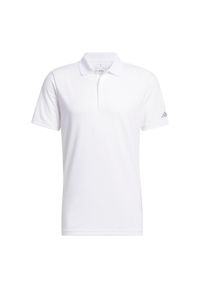 Adidas - Koszulka Core adidas Performance Primegreen Polo. Typ kołnierza: polo. Kolor: biały. Materiał: materiał