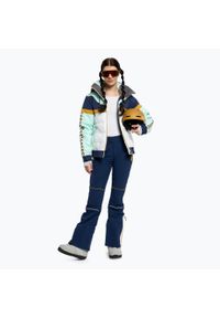 Roxy - Kurtka snowboardowa damska ROXY Peak Chic Insulated. Kolor: wielokolorowy. Materiał: poliester. Sport: snowboard