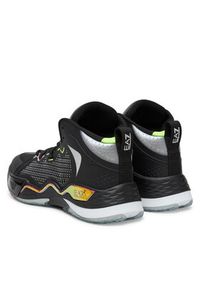 EA7 Emporio Armani Sneakersy X8Z060 XK447 D142 Czarny. Kolor: czarny. Materiał: materiał #6