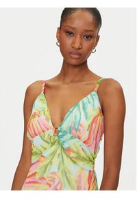 Morgan Sukienka letnia 251-RCREO.F Kolorowy Regular Fit. Materiał: syntetyk. Wzór: kolorowy. Sezon: lato #5