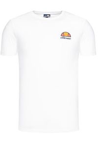 Ellesse T-Shirt Canaletto SHS04548 Biały Regular Fit. Kolor: biały. Materiał: bawełna #4