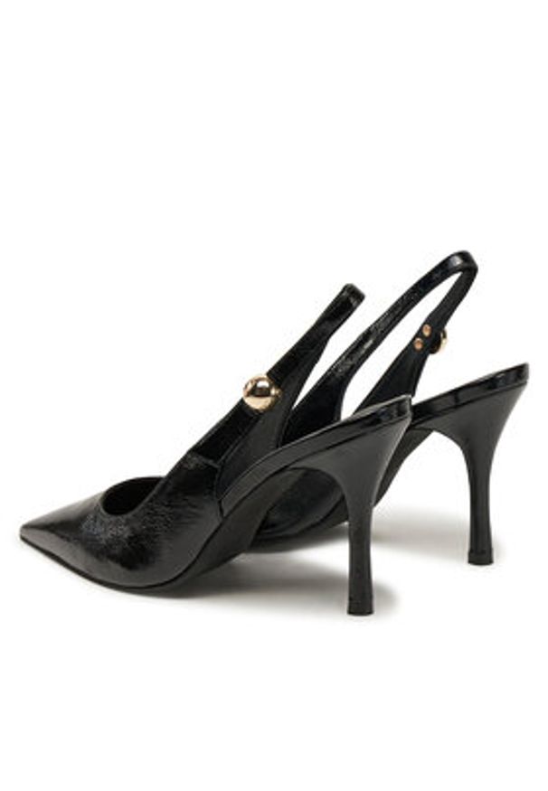 Furla Szpilki Vernice Granata YJ08SFE Y57000 O6000 Czarny. Kolor: czarny. Materiał: skóra. Obcas: na szpilce