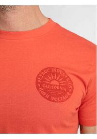 Petrol Industries T-Shirt M-1030-TSR668 Pomarańczowy Regular Fit. Kolor: pomarańczowy #4