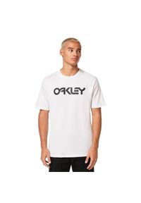 Koszulka Turystyczna Męska Oakley Mark II 2.0 T-shirt. Kolor: biały