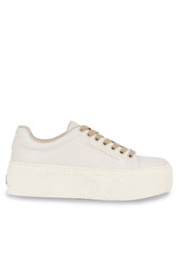 Sneakersy Calvin Klein Jeans. Kolor: beżowy