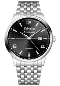 Zegarek męski Adriatica A8269.5154NA srebrny. Kolor: srebrny #1