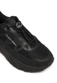 Calvin Klein Sneakersy V3X9-83174-1845999 D Czarny. Kolor: czarny. Materiał: materiał #3