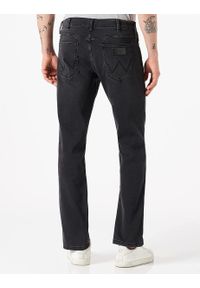 Wrangler - WRANGLER GREENSBORO MĘSKIE SPODNIE JEANSOWE BLACK DIRT W15QHP094 #3