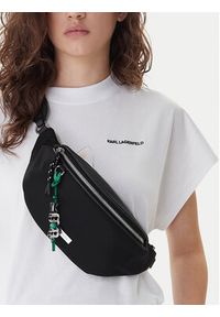 Karl Lagerfeld - KARL LAGERFELD Torebka B1W30014 Czarny. Kolor: czarny. Materiał: skóra #3