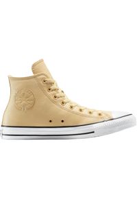 Adidasy Converse Chuck Taylor All Star, Kobiety. Kolor: brązowy. Materiał: skóra ekologiczna, materiał. Model: Converse All Star. Sport: fitness