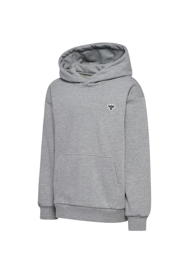 Bluza z kapturem dla dzieci Hummel Bee. Typ kołnierza: kaptur. Kolor: szary