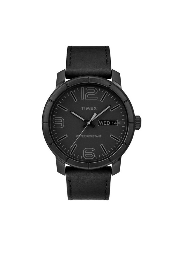 Zegarek Timex. Kolor: czarny