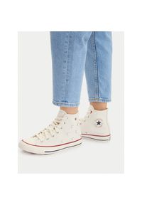 Trampki Converse. Kolor: biały #1