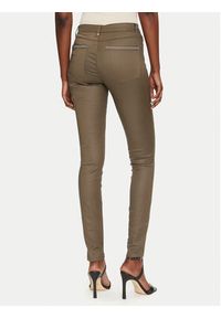 Morgan Jeansy 212-PALONA Khaki Slim Fit. Kolor: brązowy #3