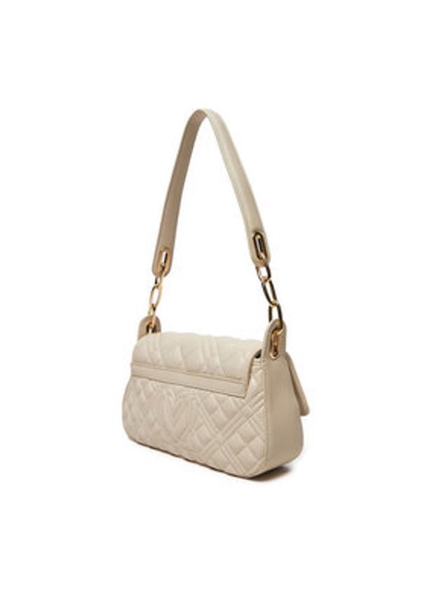 Love Moschino - LOVE MOSCHINO Torebka JC4372PP0LLA0110 Écru. Materiał: skórzane