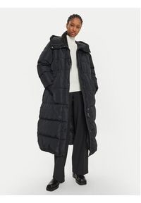 Weekend Max Mara Płaszcz zimowy Dolly 2425496052 Czarny Relaxed Fit. Kolor: czarny. Materiał: syntetyk. Sezon: zima #4