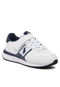 Polo Ralph Lauren Sneakersy RL00610100 C Biały. Kolor: biały. Materiał: skóra #4
