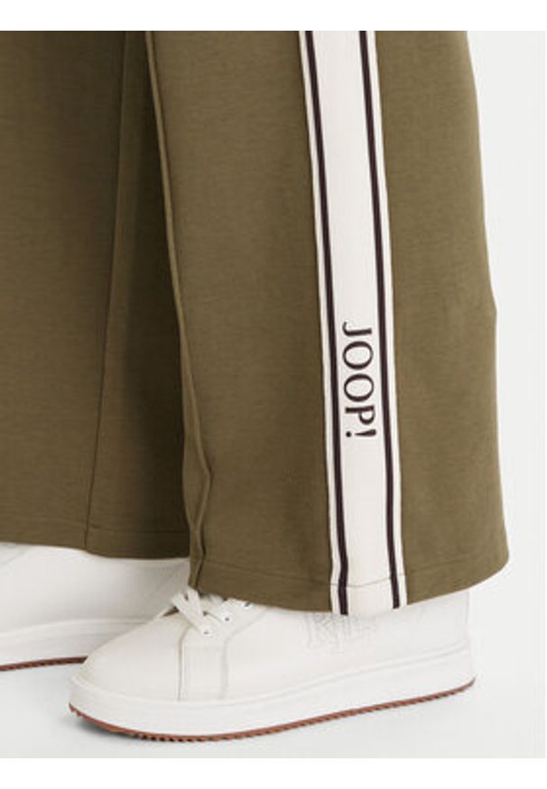 JOOP! Spodnie dresowe 58 254JE58Talina 30048466 Zielony Regular Fit. Kolor: zielony. Materiał: bawełna, syntetyk