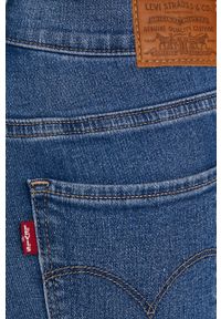 Levi's® - Levi's Jeansy 720 damskie high waist. Okazja: na spotkanie biznesowe. Stan: podwyższony. Kolor: niebieski. Styl: biznesowy #2