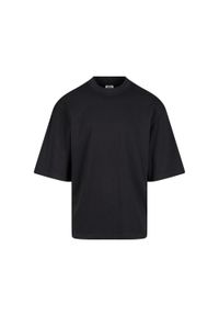Urban Classics - Męska Organiczna Koszulka Oversize. Kolor: czarny. Sport: turystyka piesza #1