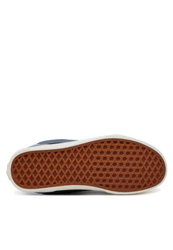 Vans Sneakersy Knu Skool VN000D6CJDU1 Granatowy. Kolor: niebieski. Materiał: zamsz, skóra