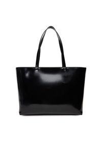 Tommy Jeans Torebka Tjw Must Tote AW0AW18069 Czarny. Kolor: czarny. Materiał: skórzane #6