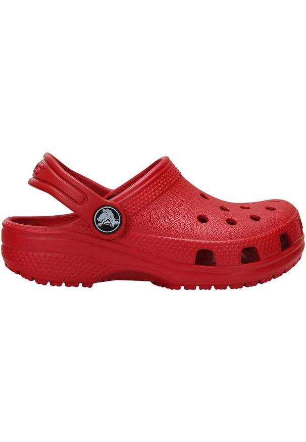 Chodaki dla dzieci Crocs Kids Toddler Classic Clog. Kolor: czerwony