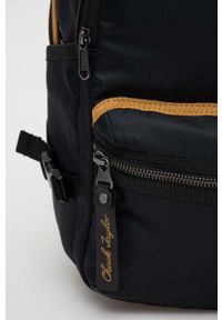 Converse plecak kolor czarny duży gładki. Kolor: czarny. Wzór: gładki #3