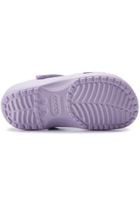 Crocs Klapki Classic 10001 Fioletowy. Kolor: fioletowy #4