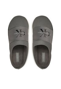 Calvin Klein Jeans Kapcie Home Slipper Mono YM0YM00840 Szary. Kolor: szary. Materiał: skóra #2