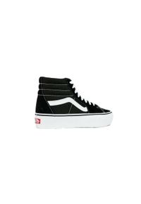 Buty do chodzenia damskie Vans SK8HI Platform 2. Kolor: czarny. Materiał: guma, materiał, syntetyk. Obcas: na platformie. Model: Vans SK8. Sport: turystyka piesza