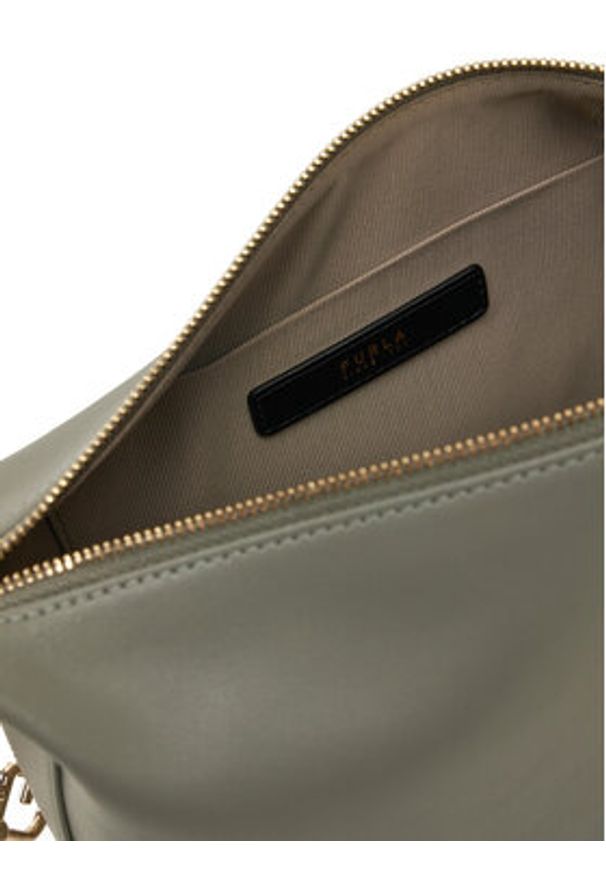 Furla Torebka WE00662 BX3104 AG700 Zielony. Kolor: zielony. Materiał: skórzane