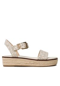 MICHAEL Michael Kors Espadryle Richie Espadrille 40S2RIFPAB Écru. Materiał: skóra #1