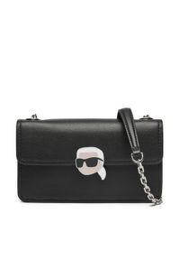 Karl Lagerfeld - KARL LAGERFELD Torebka 245W3213 Czarny. Kolor: czarny. Materiał: skórzane #1