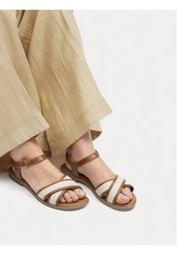 Lasocki Sandały WI16-FOXI-77 Brązowy. Kolor: brązowy. Materiał: skóra #1