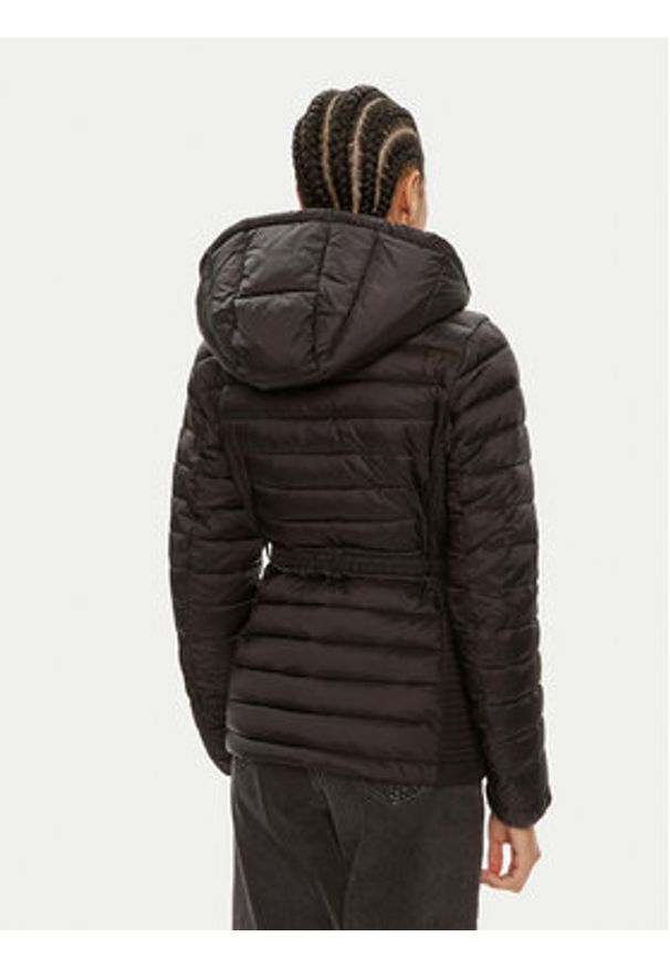 Calvin Klein Kurtka przejściowa K20K207108 Czarny Slim Fit. Kolor: czarny. Materiał: syntetyk