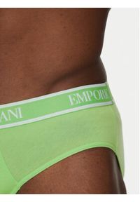 Emporio Armani Underwear Komplet 3 par slipów EM000258 AF10779 MA021 Kolorowy. Materiał: bawełna. Wzór: kolorowy #5