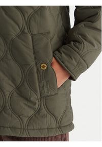 Hunter Kurtka przejściowa Witton HARW0004252 Zielony Regular Fit. Kolor: zielony. Materiał: syntetyk